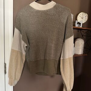 Colorblock Women's Sweater